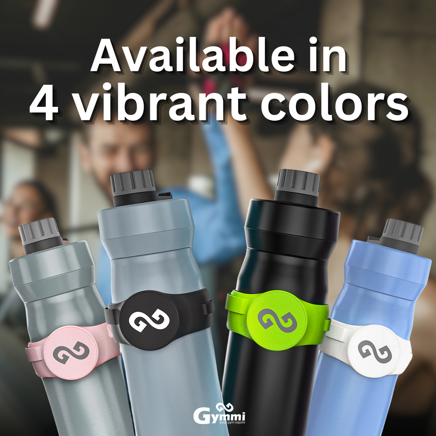 Gymmi™ – The Ultimate Gym Squire
