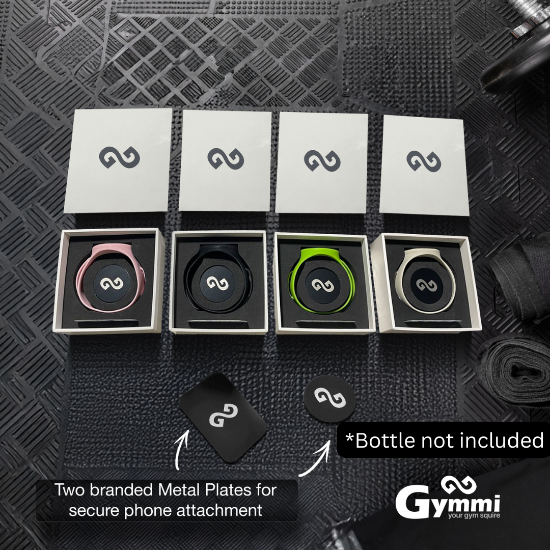Gymmi™ – The Ultimate Gym Squire