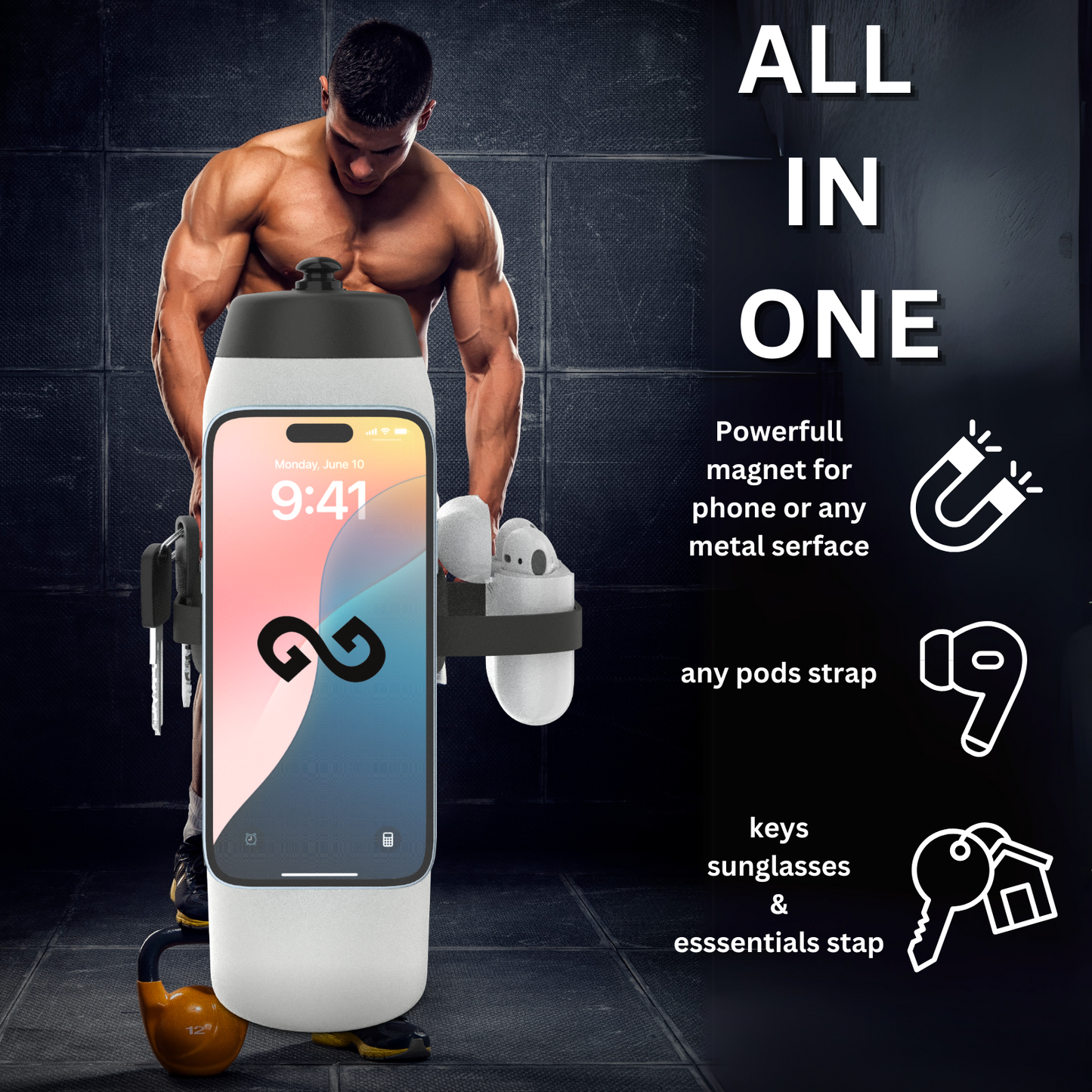 Gymmi™ – The Ultimate Gym Squire