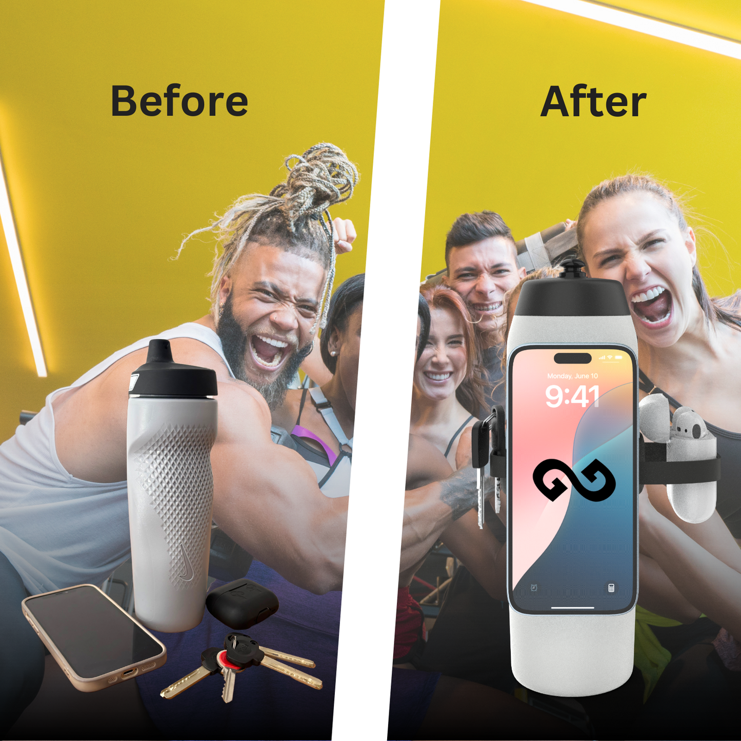 Gymmi™ – The Ultimate Gym Squire